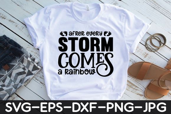 afrer every storm comes a rainbow SVG md faruk hossain 