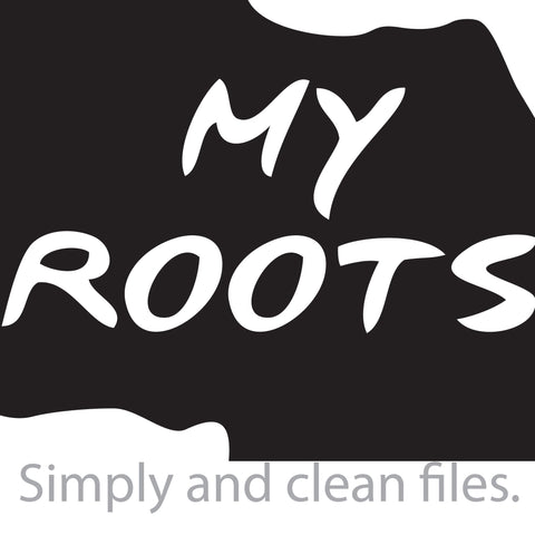 Africa map - my roots SVG TribaliumArtSF 