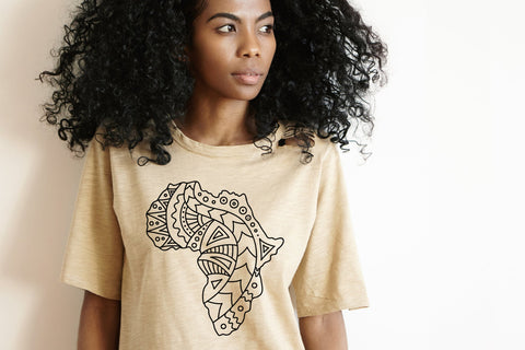 Africa SVG, Black history month Africa map Mandala Zentangle SVG Digital Rainbow Shop 