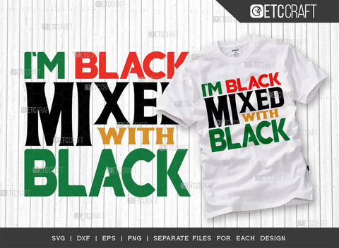 African American Bundle Vol-04 | My History Is Strong Svg | Black The Prime Element Svg | Black History Everyday Svg | Unapologetically Black Svg | African American Quote Design SVG ETC Craft 