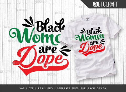 African American Bundle Vol-07 | Black Women Are Dope Period Svg | Black King Svg | Black Men Are Dope Svg | Black Women Are Dope Svg | African American Quote Design SVG ETC Craft 