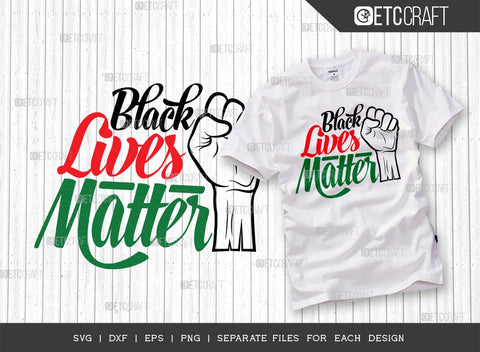 African American Bundle Vol-09 | Black Dads Matter Svg | Black Lives Matter Svg | My Future Matters Svg | Our Lives Matter Svg | African American Quote Design SVG ETC Craft 