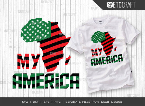African American Bundle Vol-10 | My America Svg | No Justice No Peace Svg | No Justice No Peace No Racist Police Svg | Phenomenal Black Woman Svg | African American Quote Design SVG ETC Craft 
