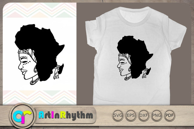 African American Woman SVG, African Woman SVG, Black History SVG SVG Artinrhythm shop 