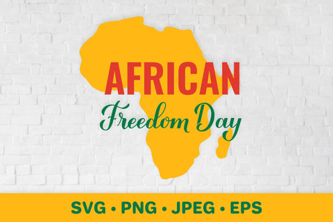 African Freedom Day. Africa SVG SVG LaBelezoka 