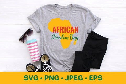 African Freedom Day. Africa SVG SVG LaBelezoka 