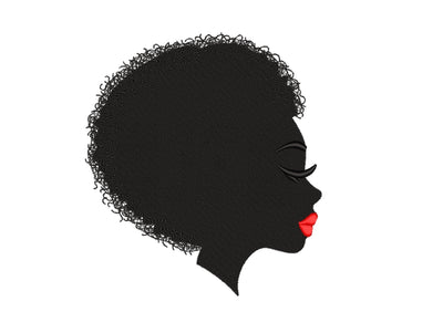 African Woman Embroidery Design Embroidery/Applique DESIGNS Nino Nadaraia 
