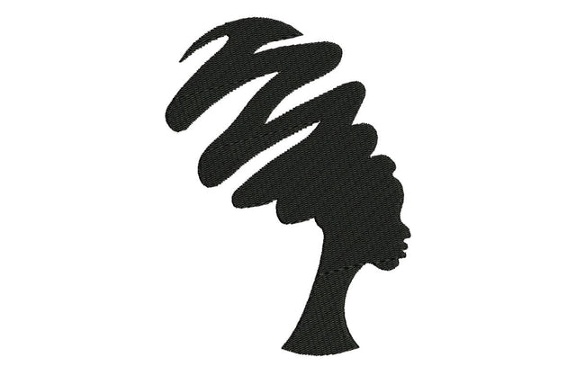 African Women Embroidery Design. American Women Embroidery File Embroidery/Applique DESIGNS NextEmbroidery 