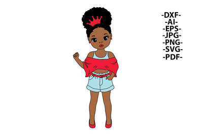 Afro Fashion Svg, Black Magic Svg, Crown, African Goddess Svg, Black Female Svg, Afro Woman Svg, Glamour Female SVG 1uniqueminute 