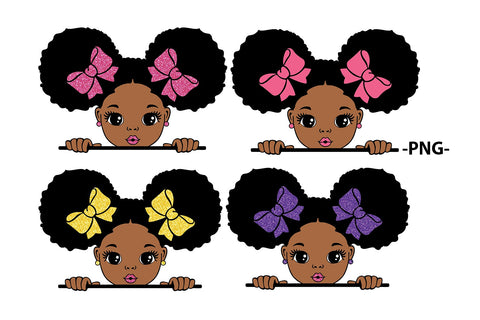 Afro Girl Bundle, Peekaboo Girl Svg, Princess Svg, Bestsellers Bundle Pack, Black Girl Bundle, Princess Svg, Glitter Png, Black History SVG 1uniqueminute 