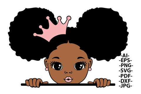 Afro Girl Bundle, Peekaboo Girl Svg, Princess Svg, Bestsellers Bundle Pack, Black Girl Bundle, Princess Svg, Glitter Png, Black History SVG 1uniqueminute 