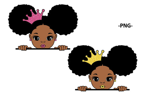 Afro Girl Bundle, Peekaboo Girl Svg, Princess Svg, Bestsellers Bundle Pack, Black Girl Bundle, Princess Svg, Glitter Png, Black History SVG 1uniqueminute 