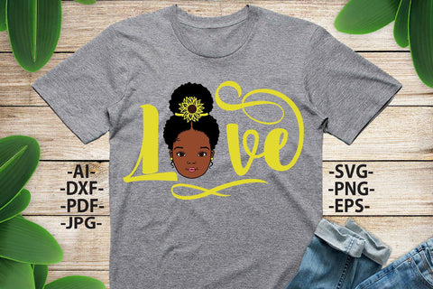 Afro girl Svg, Afro Queen Svg, Love, Little cute girl Svg, Black History, Peekaboo girl Svg, African American, Svg Cut files SVG 1uniqueminute 