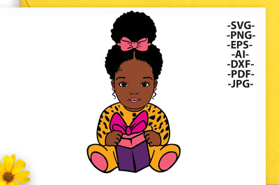 Afro Girl Svg, Baby girl Svg, Afro baby Svg, Afro Woman, Black Woman, Peekaboo girl Svg, African American, Svg Cut files SVG 1uniqueminute 
