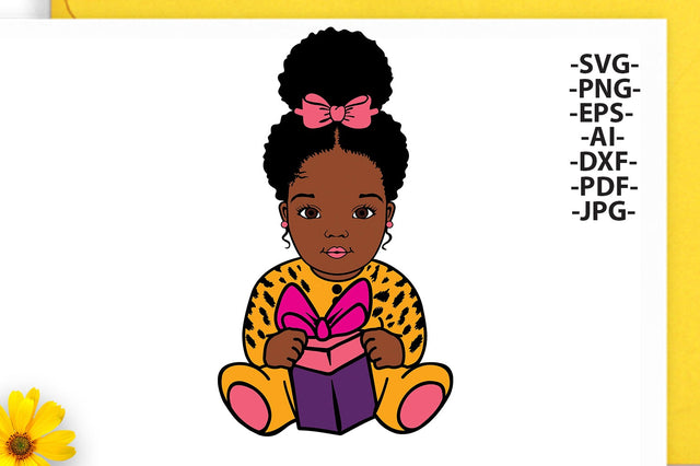 Afro Girl Svg, Baby girl Svg, Afro baby Svg, Afro Woman, Black Woman, Peekaboo girl Svg, African American, Svg Cut files SVG 1uniqueminute 