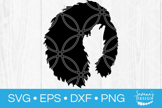 Afro Hair SVG SavanasDesign 