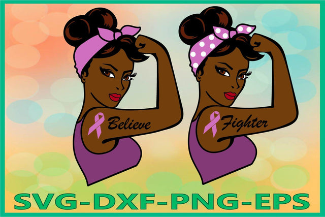 Afro Rosie SVG, Rosie the Riveter, Girl Power SVG AlexSVGStudio 