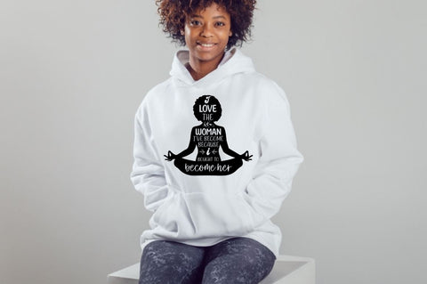 Afro Woman SVG Bundle SVG DESIGNISTIC 