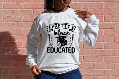 Afro Woman SVG Bundle SVG DESIGNISTIC 