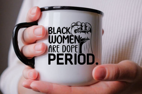 Afro Woman SVG Bundle SVG DESIGNISTIC 