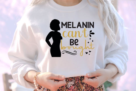 Afro Woman SVG Bundle SVG DESIGNISTIC 