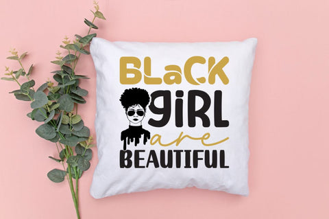 Afro Woman SVG Bundle SVG DESIGNISTIC 
