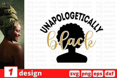 Afro Woman SVG Bundle SVG SvgOcean 
