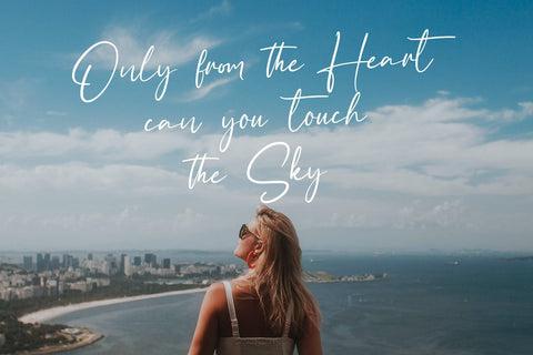 Afronghey - Handwritten Font Font StringLabs 