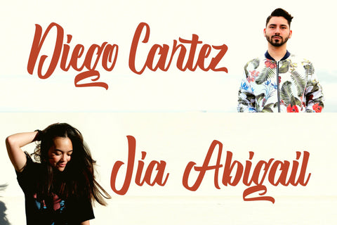 After Breaking - Modern Script Typeface Font StringLabs 