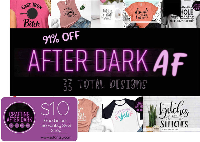 After Dark AF Bundle Bundle Crafting After Dark 