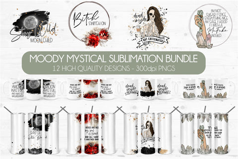 After Dark Sublimation Bundle | Huge Sublimation PNG Bundle Sublimation DIYxe Designs 