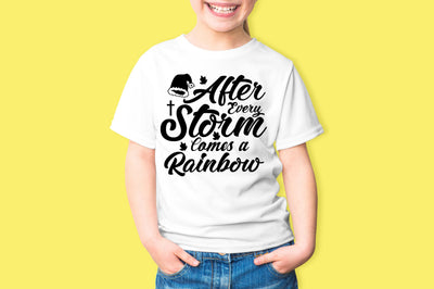 After Every Storm Comes a Rainbow svg SVG orpitasn 