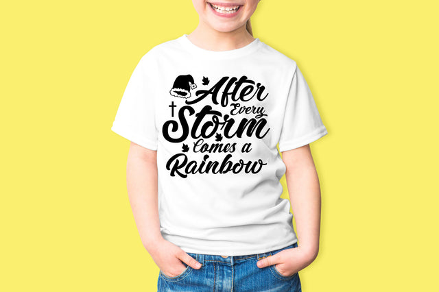 After Every Storm Comes a Rainbow svg SVG orpitasn 