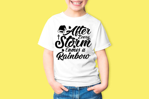 After Every Storm Comes a Rainbow svg SVG orpitasn 