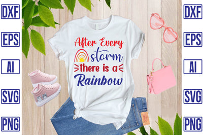 After Every Storm There Is A Rainbow SVG CraftlabSvg29 