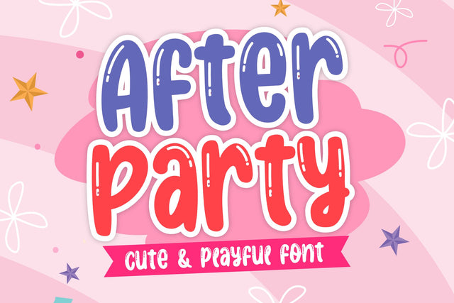 After Party Font Font Holydie Studio 