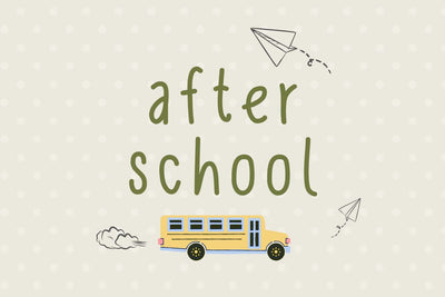 After School - Cute Handwritten Font Font ChiraaDesign 
