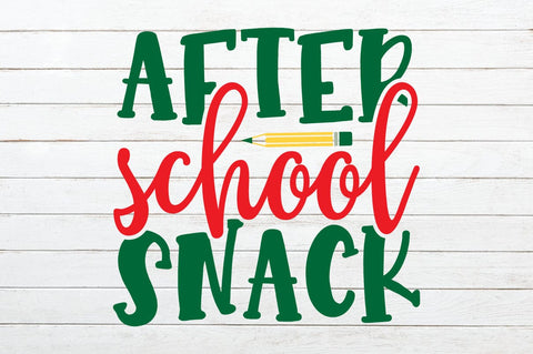 After School Snack SVG Craftlabsvg24 