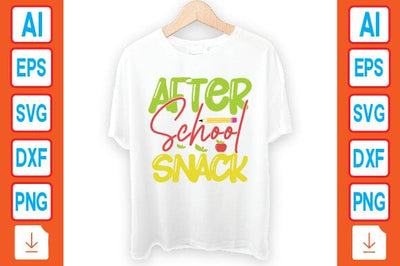 After School Snack SVG Craftlabsvg24 