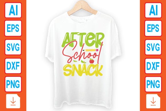 After School Snack SVG Craftlabsvg24 