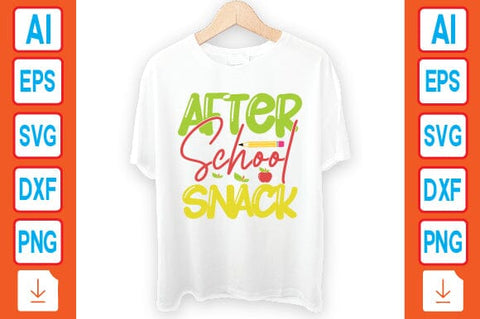 After School Snack SVG Craftlabsvg24 