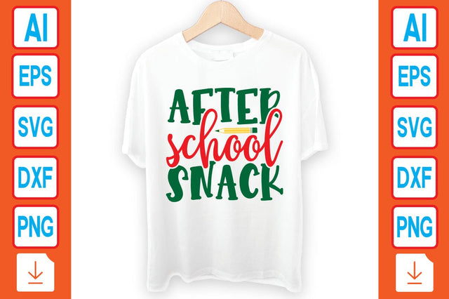 After School Snack SVG Craftlabsvg24 