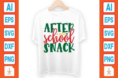 After School Snack SVG Craftlabsvg24 