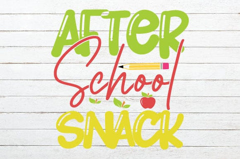 After School Snack SVG Craftlabsvg24 