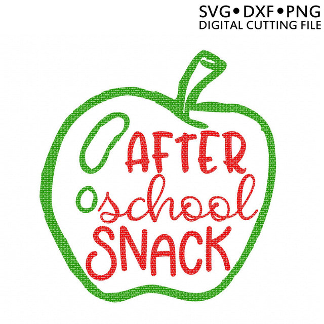 After School Snack SVG Design SVG So Fontsy Design Shop 