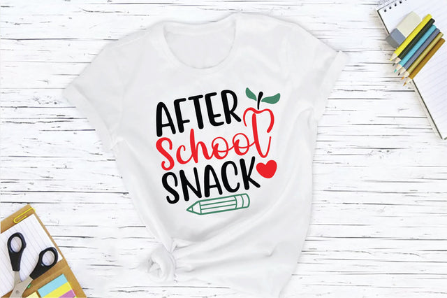 After School Snack SVG SVG Creativeart88 