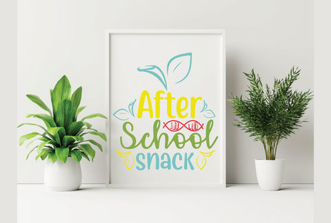 After School Snack SVG SVG Creativeart88 