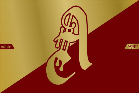 Afterkilly Font Garisman Studio 