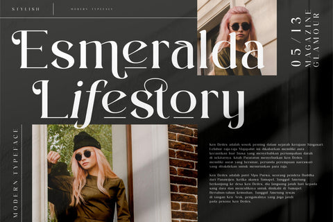 Aftesto Typeface Font Storytype Studio 
