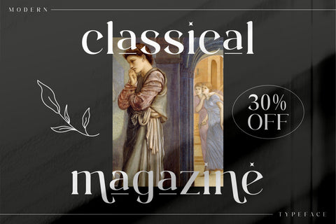 Aftesto Typeface Font Storytype Studio 